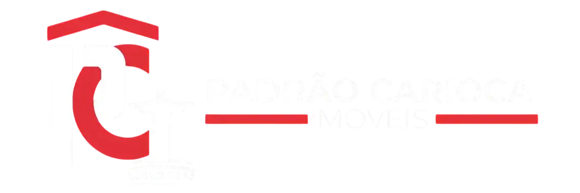 Logo PADRÃO CARIOCA IMÓVEIS